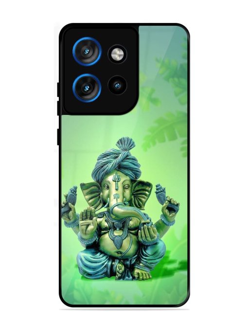 Ganesha, The Remover Of Obstacles Glossy Soft Edge Case for Motorola Moto Edge 50 Neo (5G)