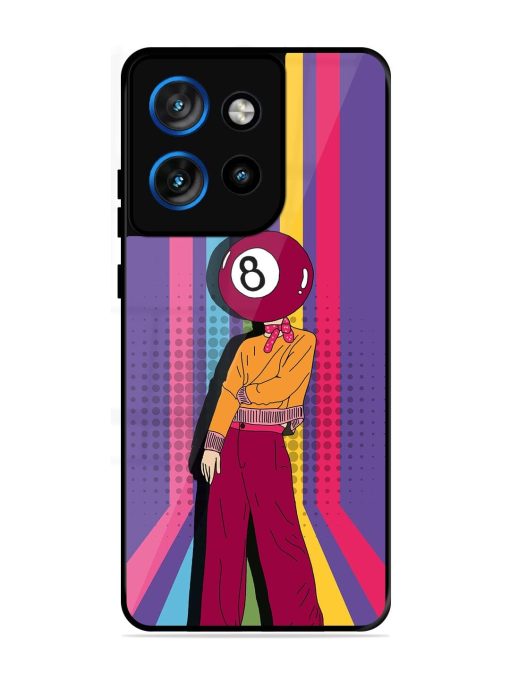 Eight Ball Fashionista Glossy Soft Edge Case for Motorola Moto Edge 50 Neo (5G)