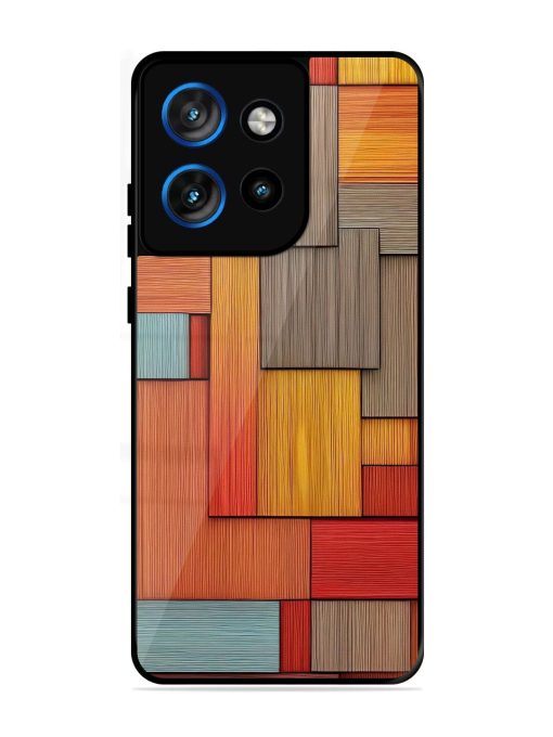 Woodsy Wonders Glossy Soft Edge Case for Motorola Moto Edge 50 Neo (5G)