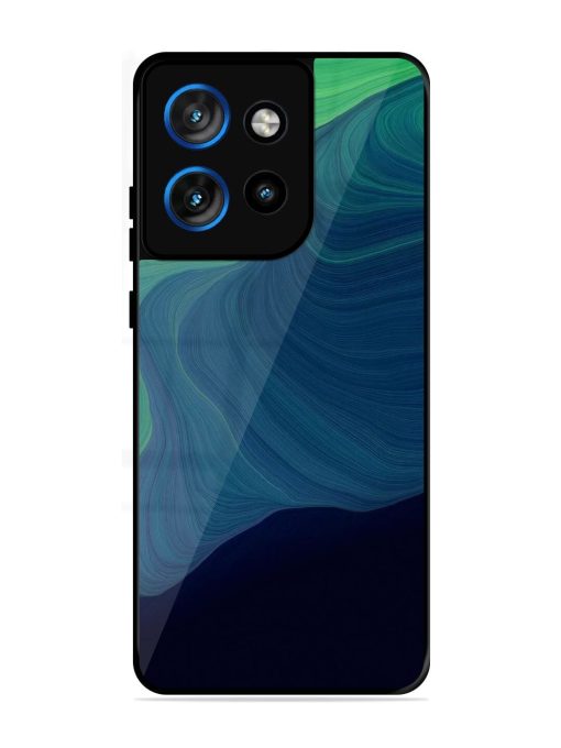 Oceanic Dreams Glossy Soft Edge Case for Motorola Moto Edge 50 Neo (5G)