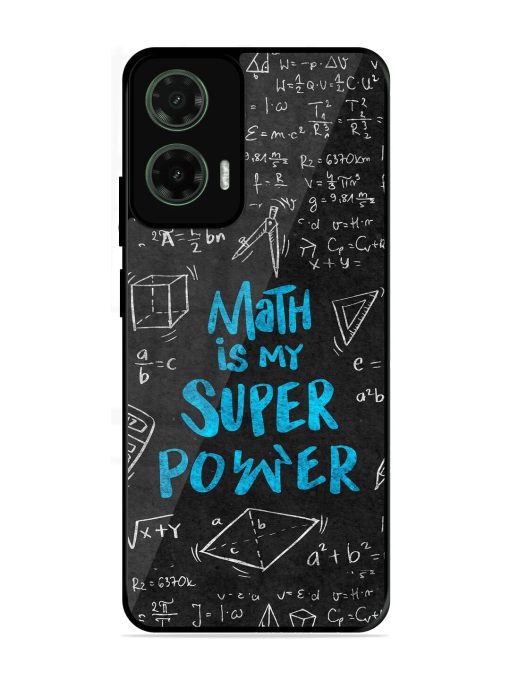 Math Magic Glossy Soft Edge Case for Motorola Moto G35 (5G)