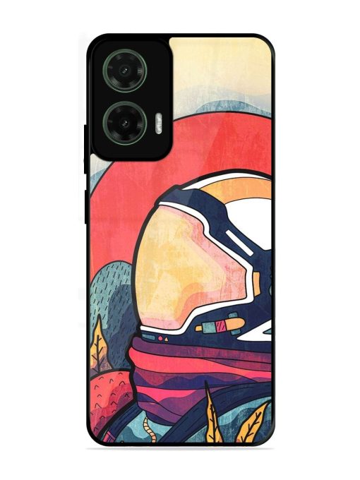 Cosmic Daydream Glossy Soft Edge Case for Motorola Moto G35 (5G)