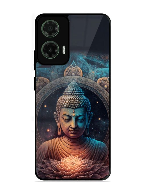 The Buddha Art Glossy Soft Edge Case for Motorola Moto G35 (5G)