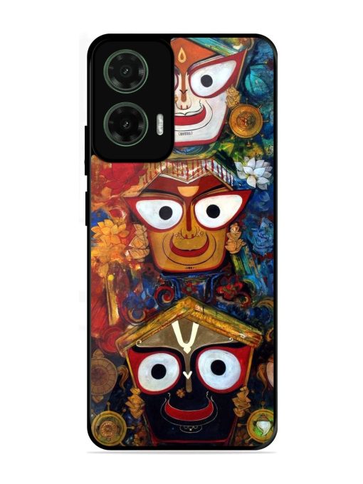 Lord Jagannath Glossy Soft Edge Case for Motorola Moto G35 (5G)
