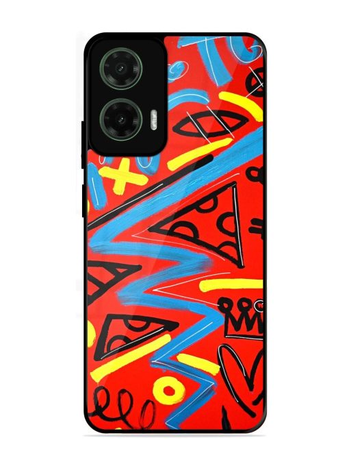 Groovy Garden Glossy Soft Edge Case for Motorola Moto G35 (5G)