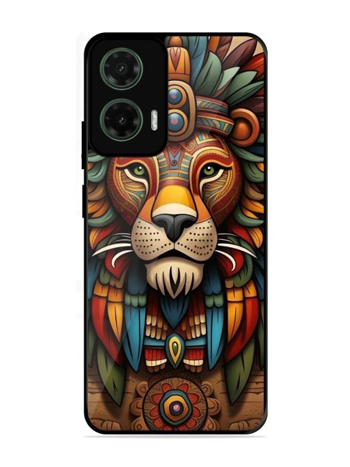 Aztec Majesty Glossy Soft Edge Case for Motorola Moto G35 (5G)