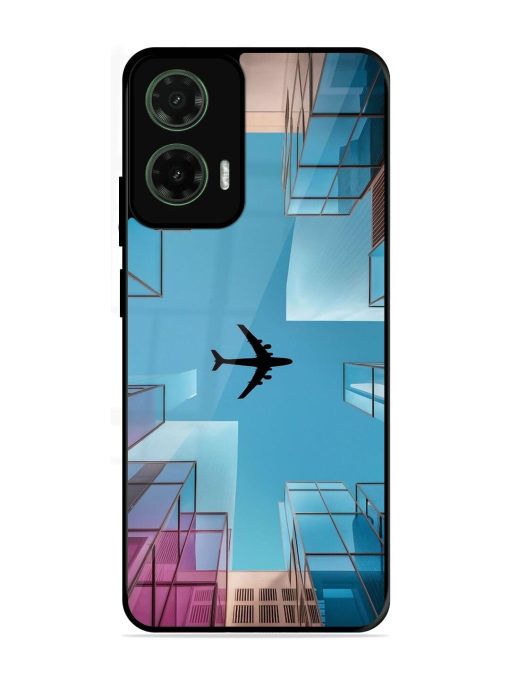 Urban Flightpath Glossy Soft Edge Case for Motorola Moto G35 (5G)