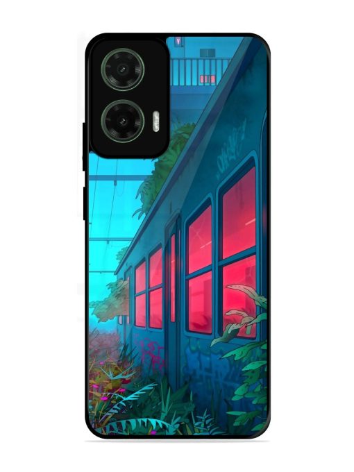 Urban Jungle Glossy Soft Edge Case for Motorola Moto G35 (5G)