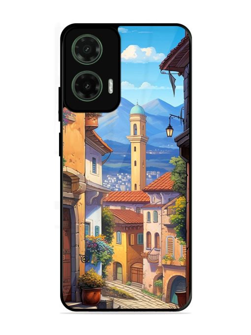 Tuscan Twilight Glossy Soft Edge Case for Motorola Moto G35 (5G)