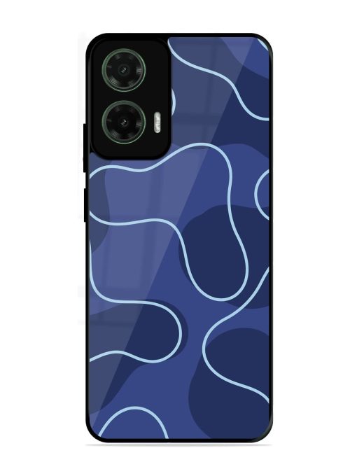 Midnight Maze Glossy Soft Edge Case for Motorola Moto G35 (5G)