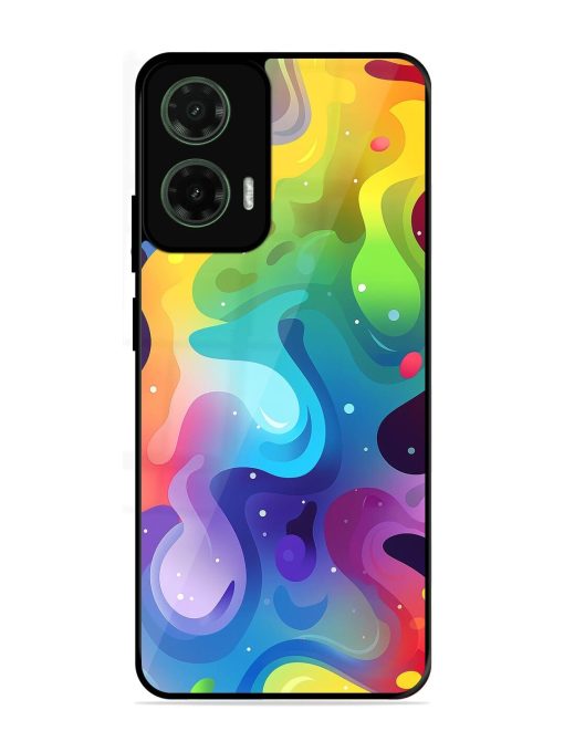 Rainbow River Glossy Soft Edge Case for Motorola Moto G35 (5G)