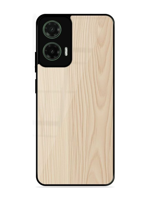 Textured Timber Glossy Soft Edge Case for Motorola Moto G35 (5G)