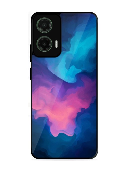 Cosmic Canvas Glossy Soft Edge Case for Motorola Moto G35 (5G)