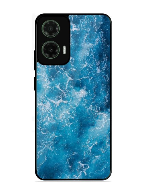 Oceanic Abyss Glossy Soft Edge Case for Motorola Moto G35 (5G)