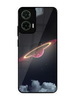 Cosmic Ballet Glossy Soft Edge Case for Motorola Moto G35 (5G)
