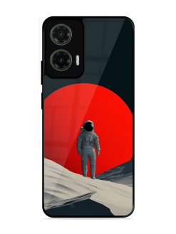Solitude'S Embrace Glossy Soft Edge Case for Motorola Moto G35 (5G)