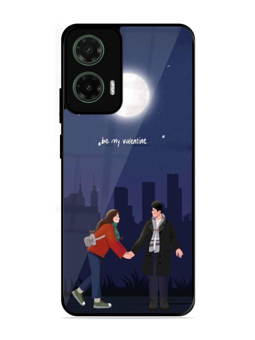 Moonlight Proposal Glossy Soft Edge Case for Motorola Moto G35 (5G)