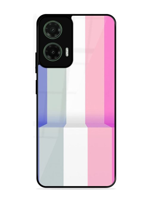 Pastel Palette Glossy Soft Edge Case for Motorola Moto G35 (5G)