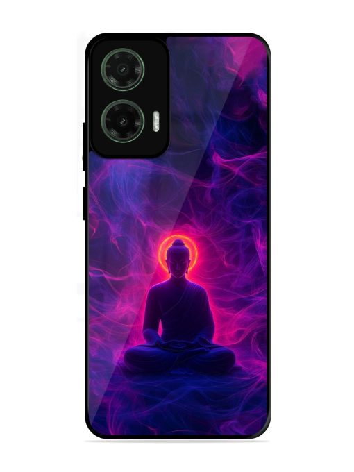 Neon Nirvana Glossy Soft Edge Case for Motorola Moto G35 (5G)