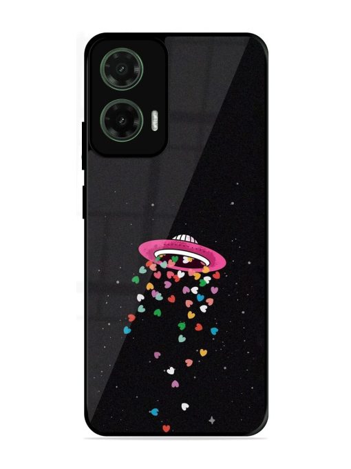 Love From Above Glossy Soft Edge Case for Motorola Moto G35 (5G)