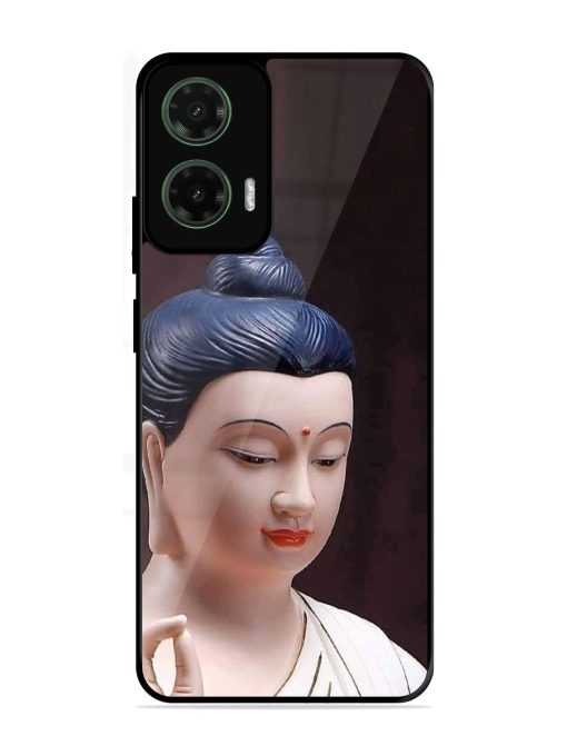 Budhha Glossy Soft Edge Case for Motorola Moto G35 (5G)