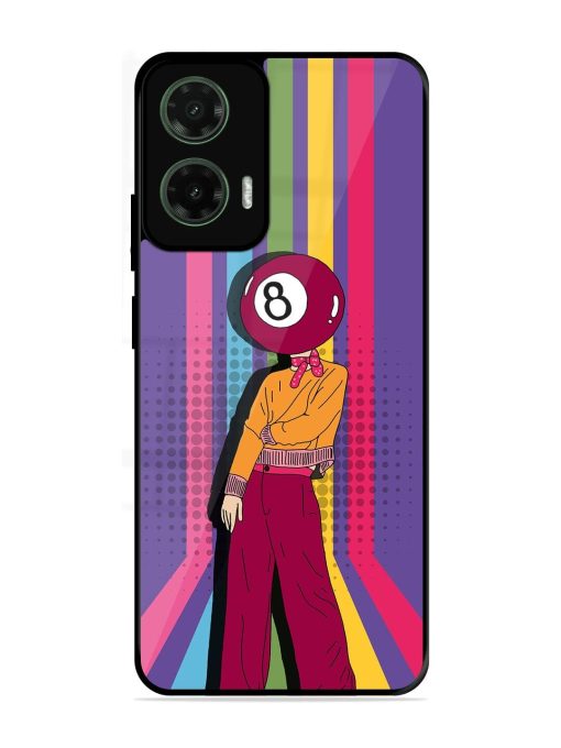 Eight Ball Fashionista Glossy Soft Edge Case for Motorola Moto G35 (5G)