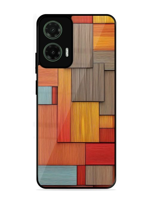 Woodsy Wonders Glossy Soft Edge Case for Motorola Moto G35 (5G)