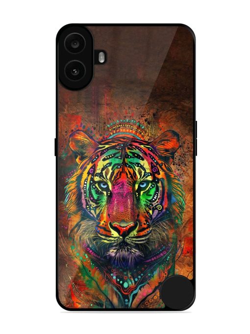 Cosmic Tiger Glossy Soft Edge Case for Nothing CMF Phone 1