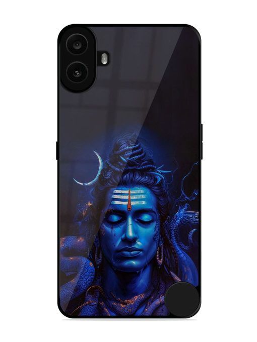 Mystic Mahadev Glossy Soft Edge Case for Nothing CMF Phone 1