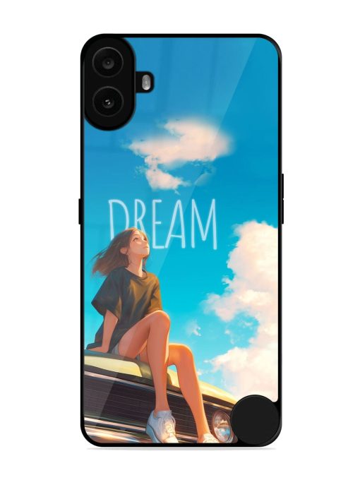 Girly Dream Art Glossy Soft Edge Case for Nothing CMF Phone 1