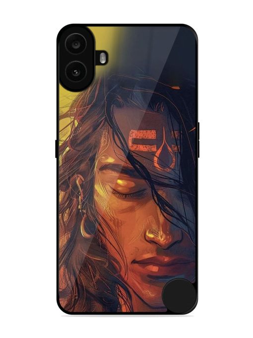 Tranquil Shiva Glossy Soft Edge Case for Nothing CMF Phone 1