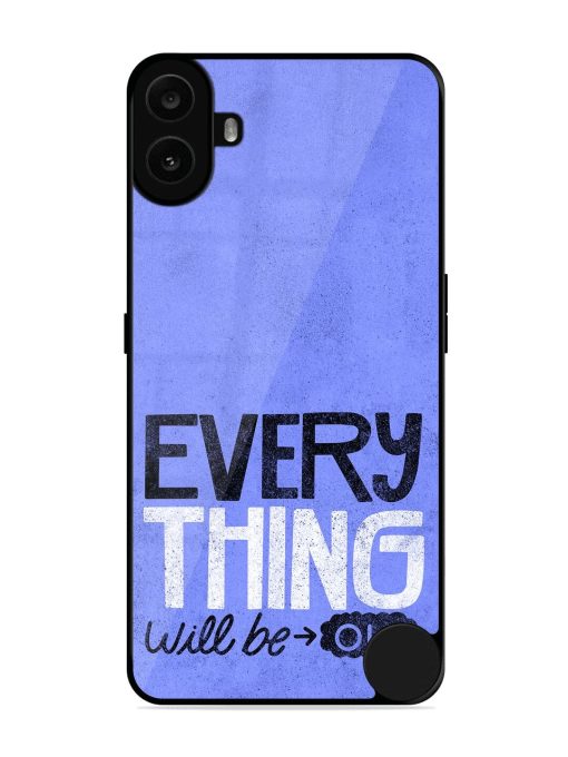 Hopeful Hues Glossy Soft Edge Case for Nothing CMF Phone 1