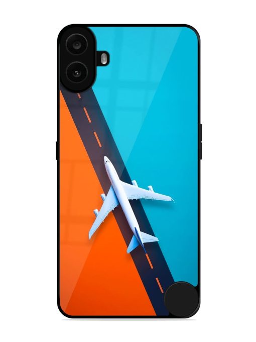 Skyward Bound Glossy Soft Edge Case for Nothing CMF Phone 1