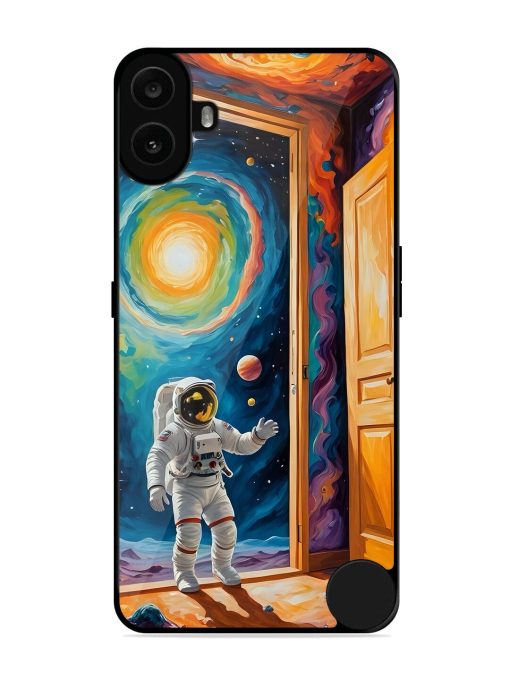 Artistic Space Glossy Soft Edge Case for Nothing CMF Phone 1