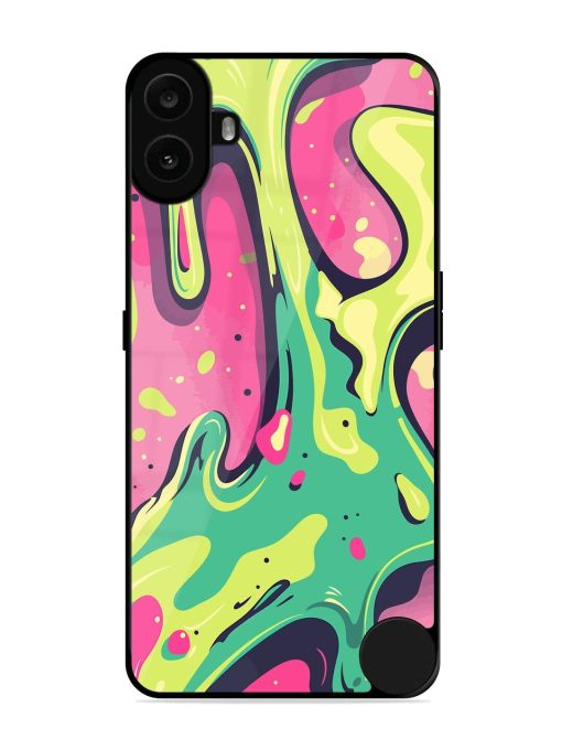 Gooey Grooves Glossy Soft Edge Case for Nothing CMF Phone 1