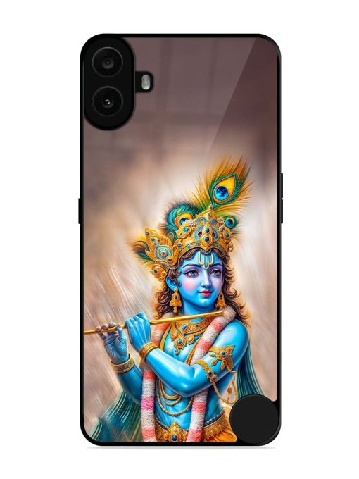 Divine Krishna Glossy Soft Edge Case for Nothing CMF Phone 1