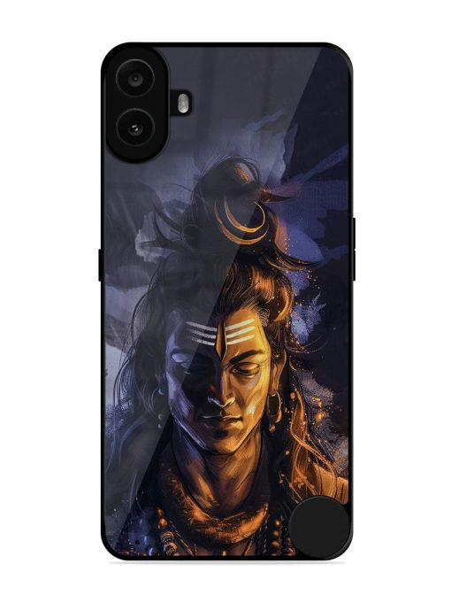 Lord Shiva Glossy Soft Edge Case for Nothing CMF Phone 1