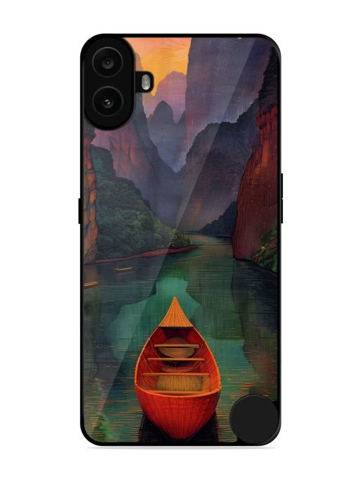 Serene Passage Glossy Soft Edge Case for Nothing CMF Phone 1