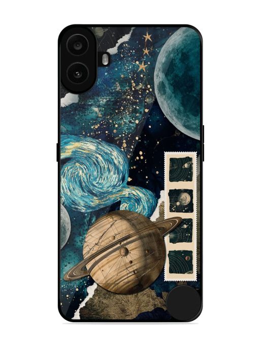 Celestial Tapestry Glossy Soft Edge Case for Nothing CMF Phone 1