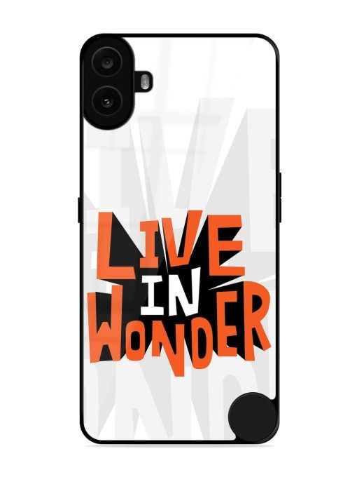 Wonder Burst Glossy Soft Edge Case for Nothing CMF Phone 1