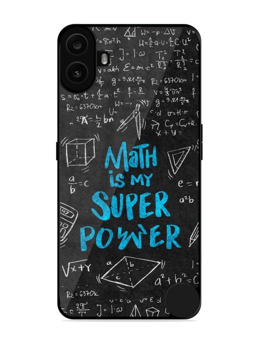 Math Magic Glossy Soft Edge Case for Nothing CMF Phone 1