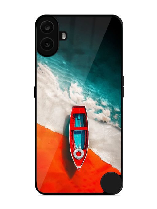 Crimson Tide Glossy Soft Edge Case for Nothing CMF Phone 1