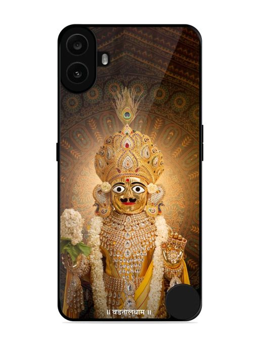 Hare Krishna Maharaj Glossy Soft Edge Case for Nothing CMF Phone 1