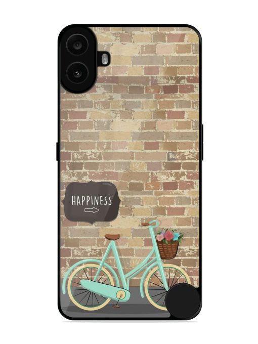 Pedaling Towards Happiness Glossy Soft Edge Case for Nothing CMF Phone 1