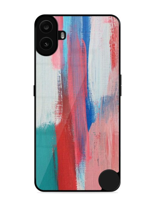 Colorful Chaos Glossy Soft Edge Case for Nothing CMF Phone 1