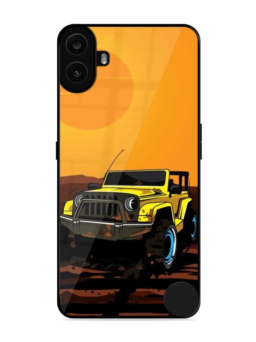 Sunset Cruise Glossy Soft Edge Case for Nothing CMF Phone 1