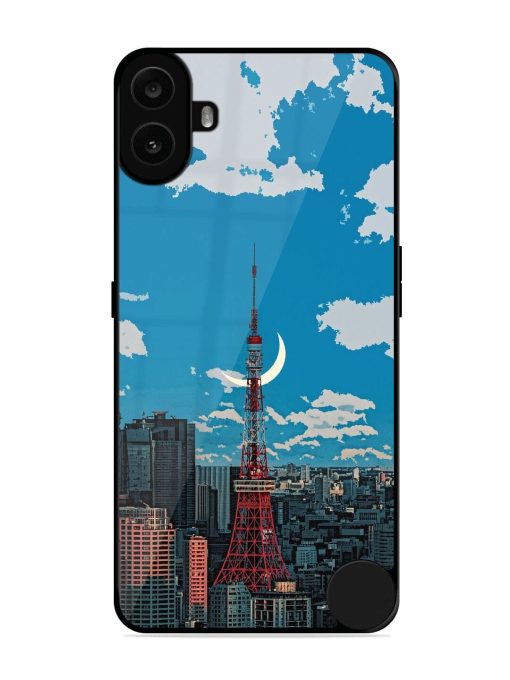 Tokyo Twilight Glossy Soft Edge Case for Nothing CMF Phone 1