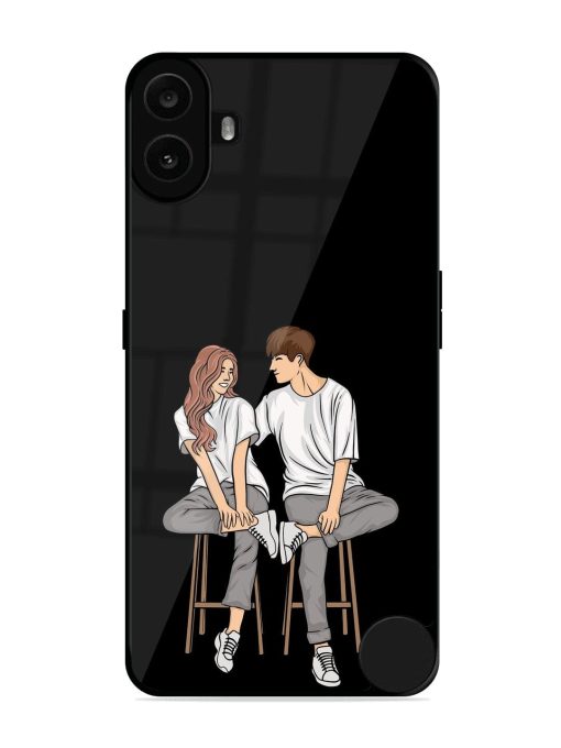 Soulful Connection Glossy Soft Edge Case for Nothing CMF Phone 1