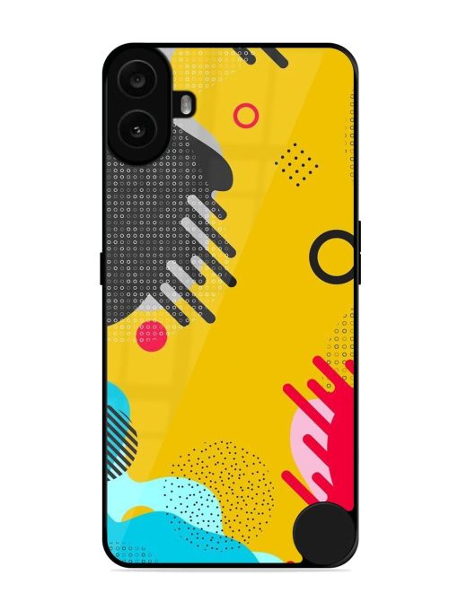 Neon Pop Glossy Soft Edge Case for Nothing CMF Phone 1