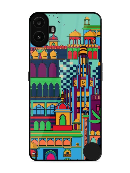 Indian Tapestry Glossy Soft Edge Case for Nothing CMF Phone 1